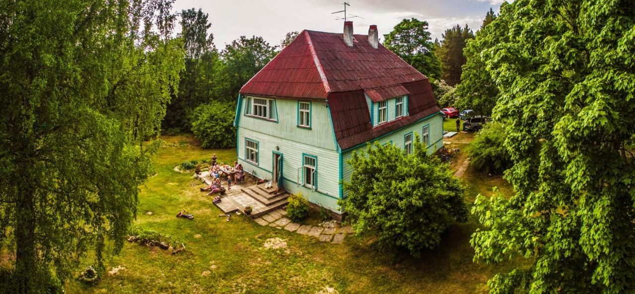 Annenhof Holiday House Pudisoo Exterior foto