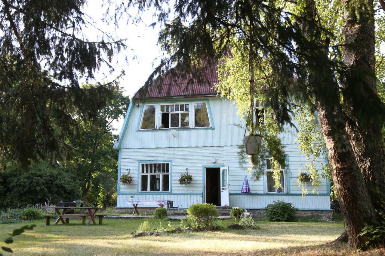 Annenhof Holiday House Pudisoo Exterior foto