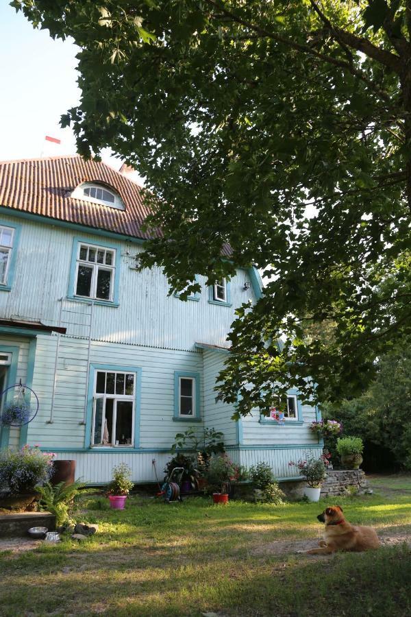 Annenhof Holiday House Pudisoo Exterior foto