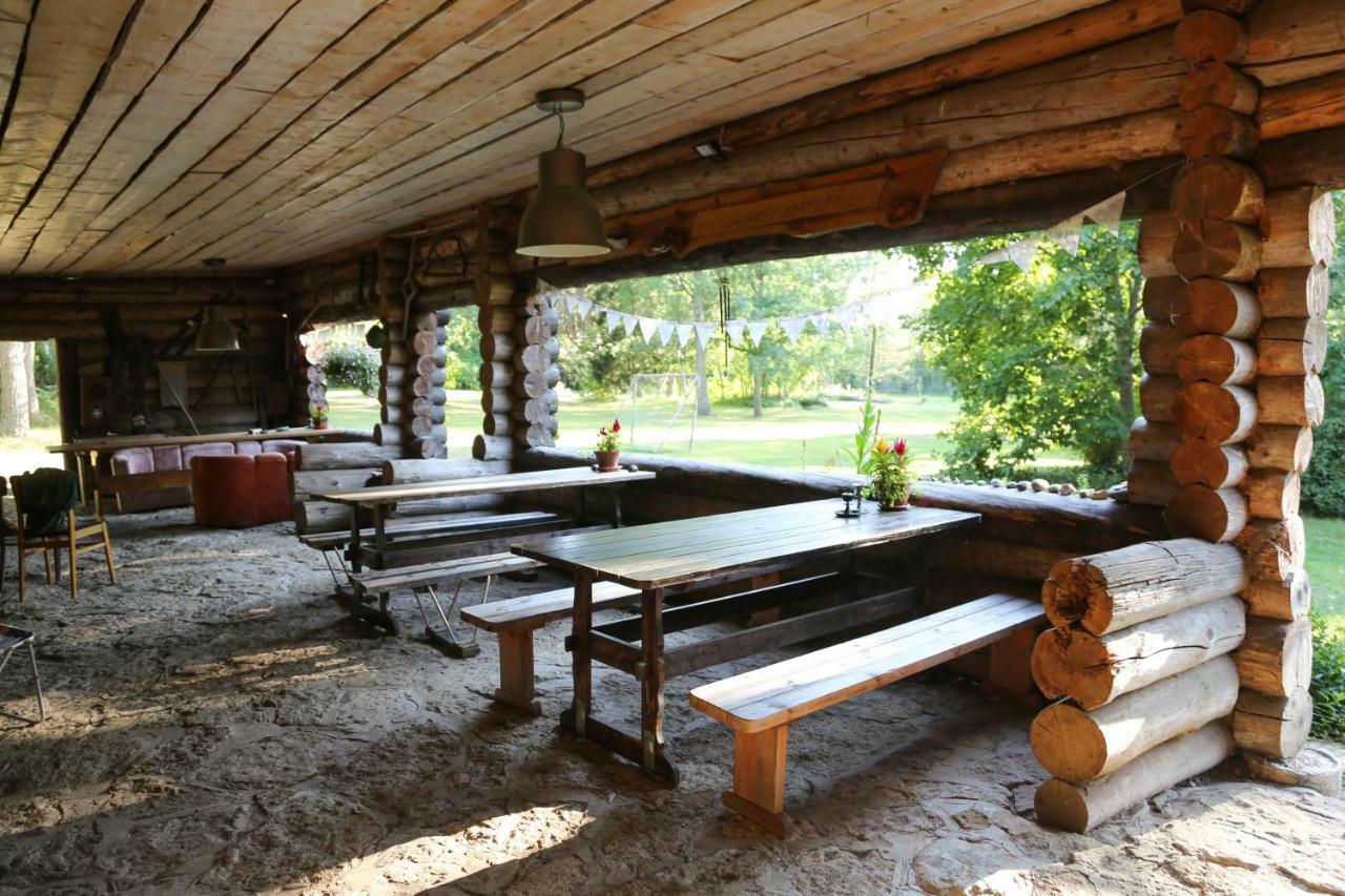 Annenhof Holiday House Pudisoo Exterior foto